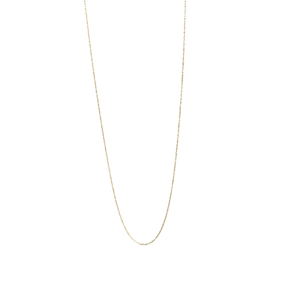 SOLD Midas Chain 10K Gold 20" Rope Dainty Necklace - Picture 4 of 8